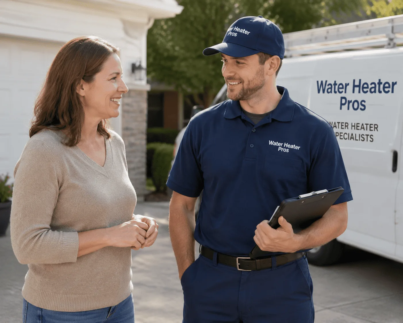 Water Heater Repair Help for Morristown, SD